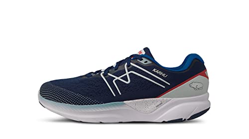 Karhu Herren Fusion Laufschuh, Festzug blau/Sommerfeige, 46 EU von Karhu