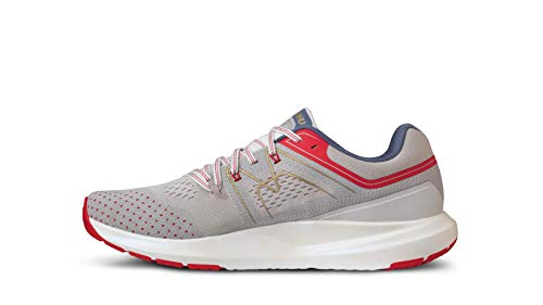 Karhu Herren Synchron Ortix Road Laufschuhe, Barely Blue/Fiery Red, Blau - Blau - Größe: 42 von Karhu