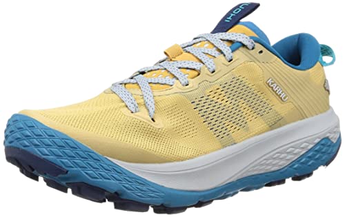 Karhu Ikoni Traillaufschuh für Herren, Weizen/Kristallblaugrün, 46.5 EU von Karhu