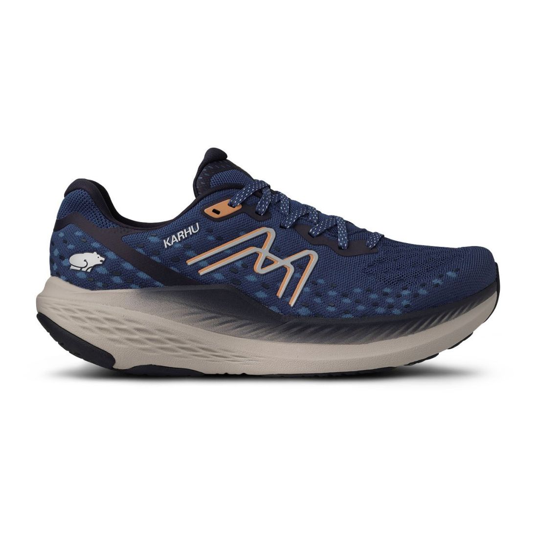 Karhu MESTARI RUN 1.0 Herren Laufschuhe blau Gr. 45 von Karhu