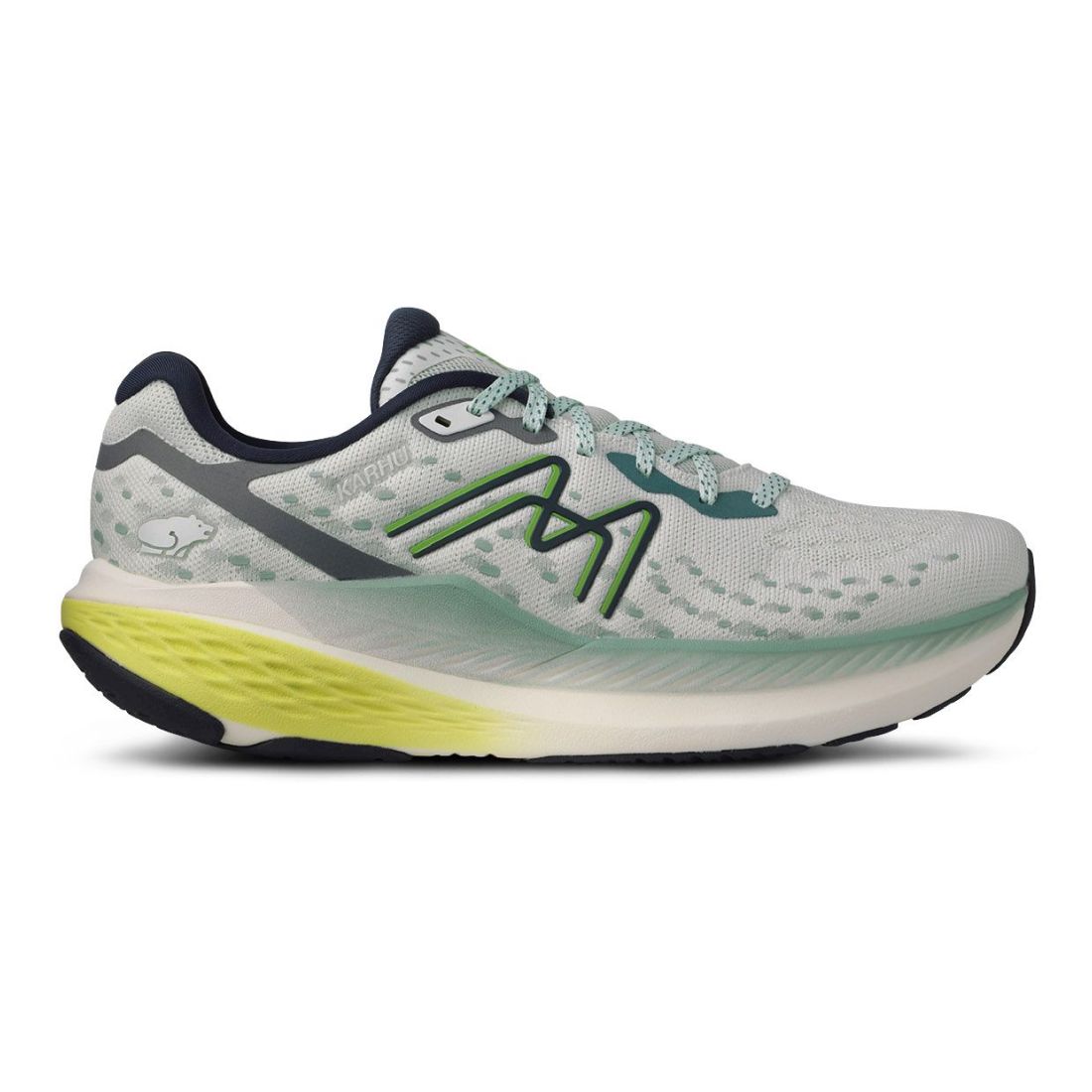 Karhu MESTARI RUN Herren Laufschuhe silber Gr. 46 von Karhu