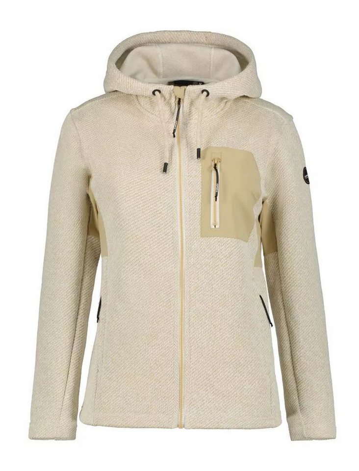 Icepeak Allwetterjacke Icepeak Midlayer Jacke Mattawa Beige von Icepeak