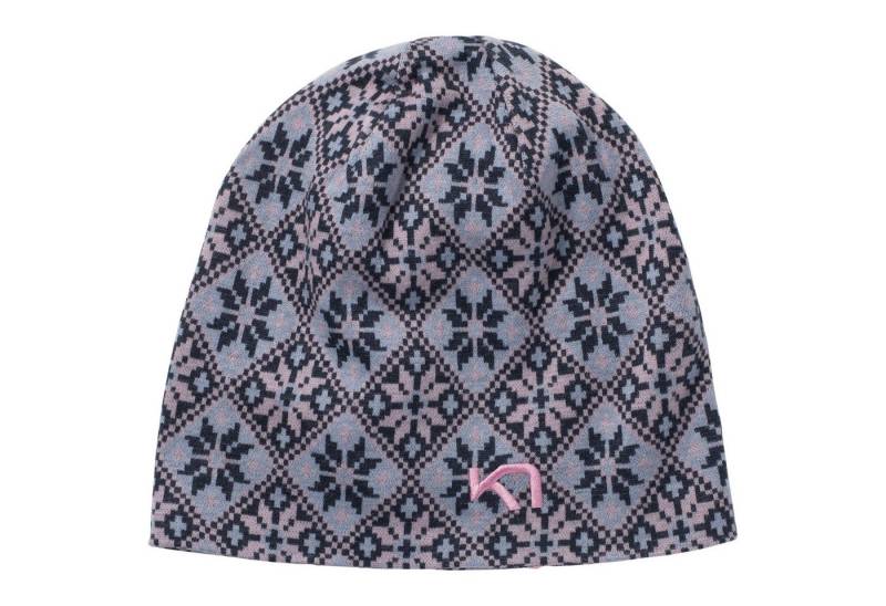Kari Traa Beanie Rose mit tollem Norweger-Muster von Kari Traa