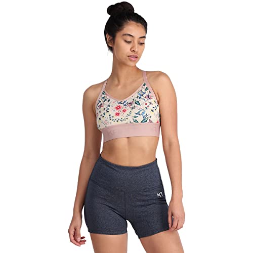 Kari Traa Damen Frøya Printed Sport BH, bjerk, M von Kari Traa