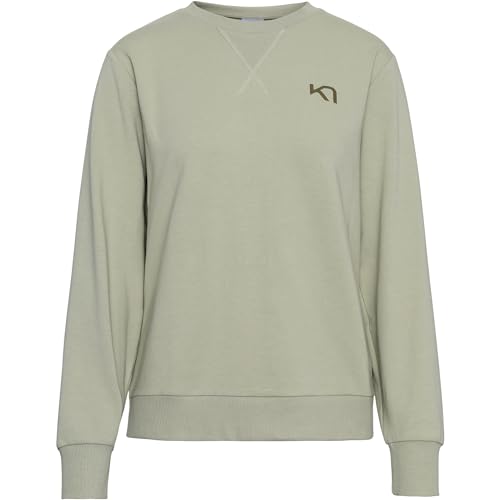 Kari Traa Damen Kari Crew Pullover, Light Dusty Green, L von Kari Traa