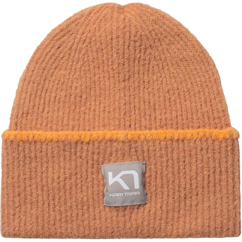 Kari Traa Damen Rothe Wool Mütze, Light Brown, ONE Size von Kari Traa
