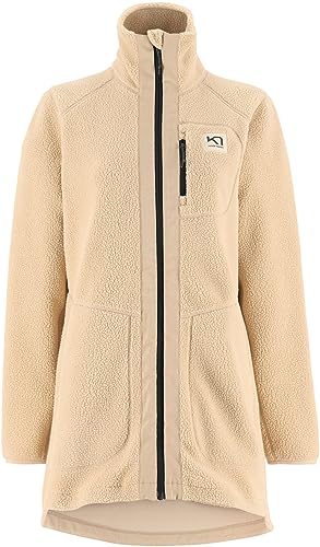 Kari Traa Damen Sanne Pile Jacke, oat, M von Kari Traa