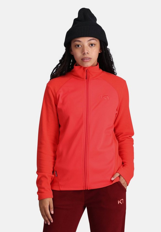 Kari Traa Fleecejacke Kari mit funktionalem 4-Wege-Stretch von Kari Traa