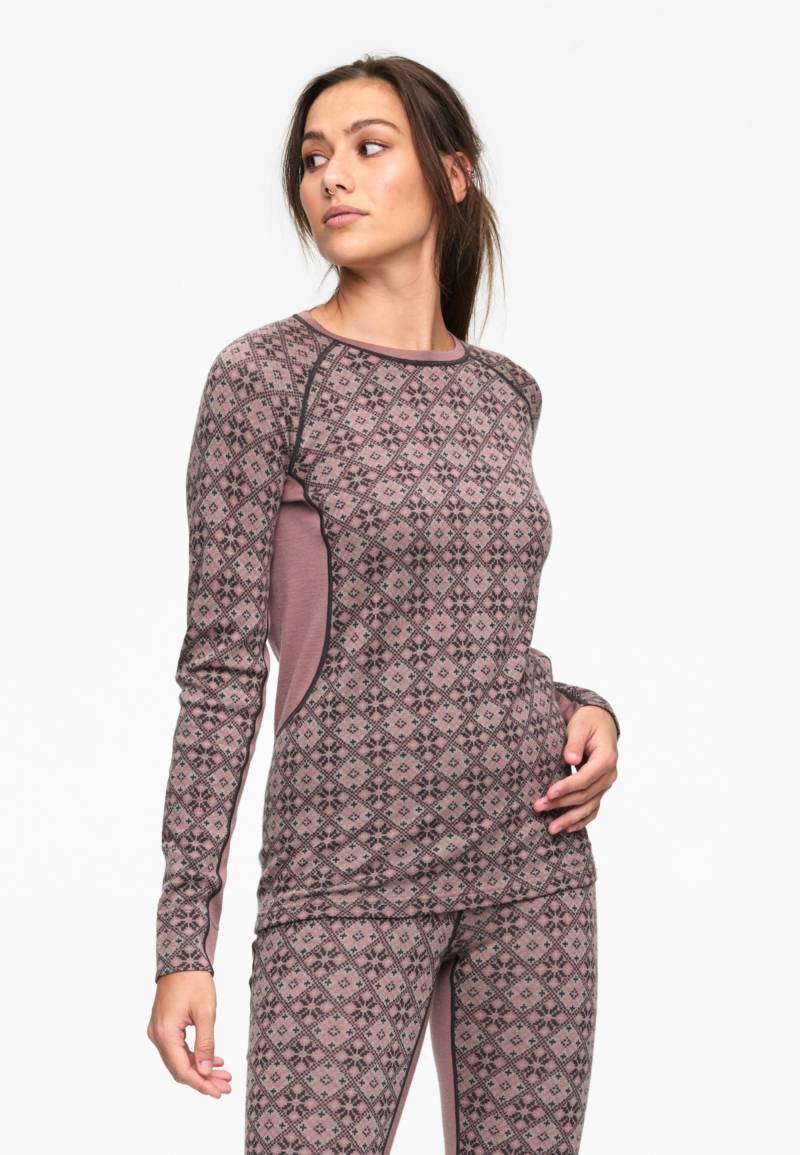Kari Traa Funktionsshirt "Rose Light" mit atmungsaktiver Wolle von Kari Traa
