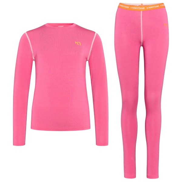 Kari Traa - Kid's Ellie Set - Skiunterwäsche Gr 14 Years rosa von Kari Traa