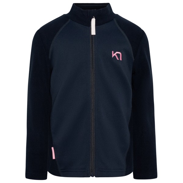 Kari Traa - Kid's Kari Full Zip Fleece - Fleecejacke Gr 122 blau von Kari Traa