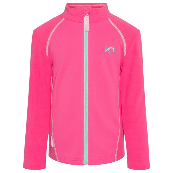 Kari Traa - Kid's Kari Full Zip Fleece - Fleecejacke Gr 122 rosa von Kari Traa