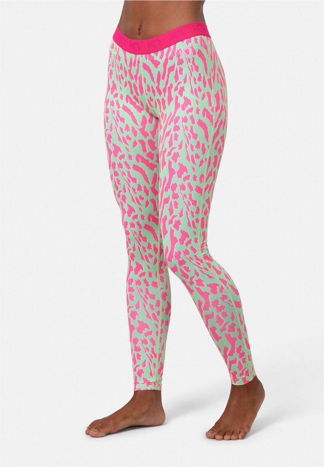 Kari Traa Thermohose Fryd mit schnelltrocknendem 4-Wege-Stretch von Kari Traa