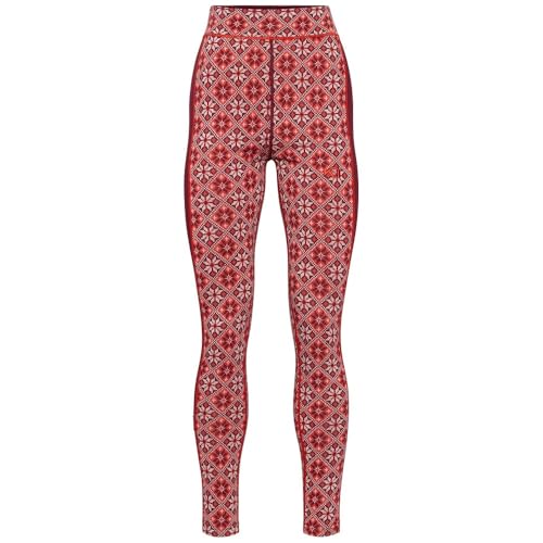 Kari Traa Rosafarbene Hose mit hoher Taille, rot, X-Large von Kari Traa