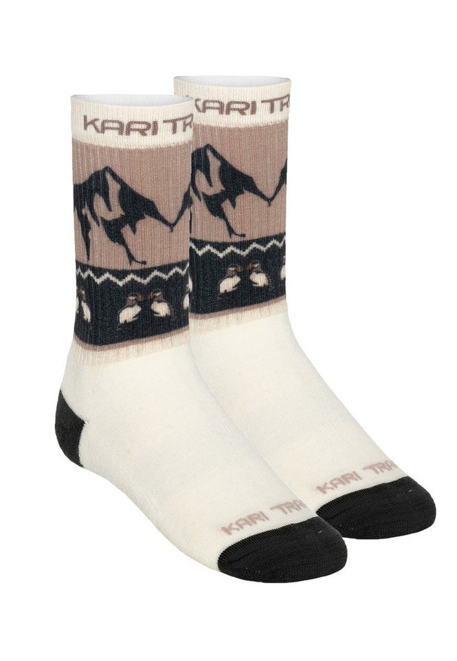 Kari Traa Socken 2er-Pack mit Frottee-Innenseite von Kari Traa