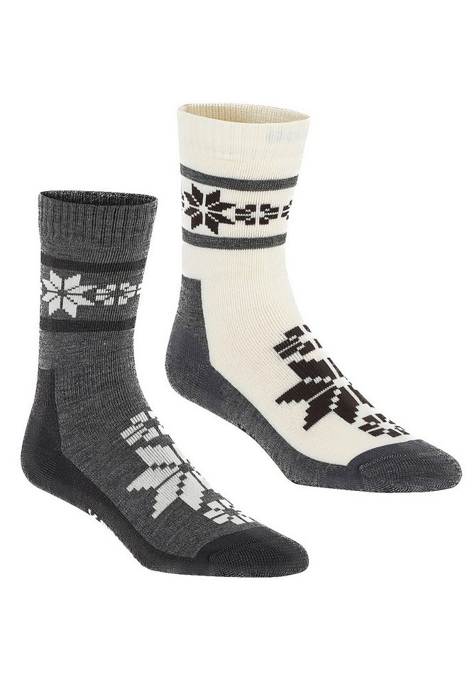 Kari Traa Socken Rusa 2er-Pack mit verstärkter Zehen- und Fersenpartie von Kari Traa