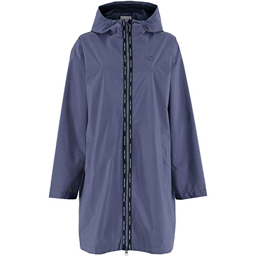 Kari Traa W Bryn L Jacket Blau - Stylische wasserabweisende Damen Langjacke, Größe S - Farbe Moon von Kari Traa