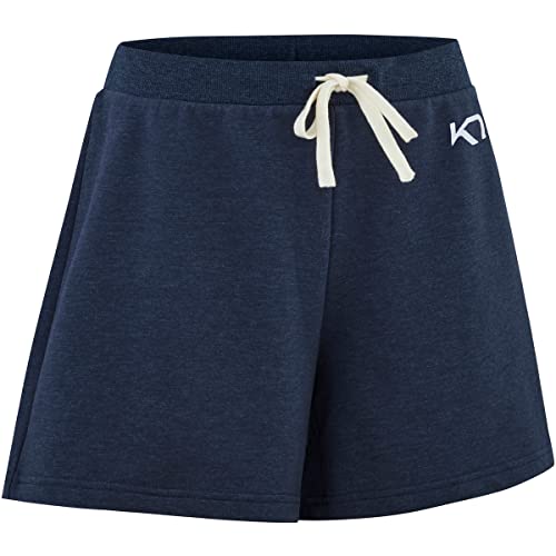 Kari Traa W Kari Shorts Blau - Weiche Bequeme Damen Jersey Shorts, Größe XL - Farbe Marin von Kari Traa