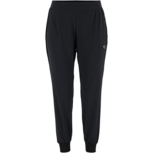 Kari Traa W Nora 2.0 Pants Schwarz - Lässige vielseitige Damen Sporthose, Größe M - Farbe Black von Kari Traa