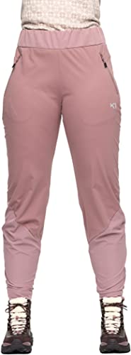 Kari Traa W Thale Pant Pink - Komfortable Funktionelle Damen Trainingshose, Größe S - Farbe Taupe von Kari Traa