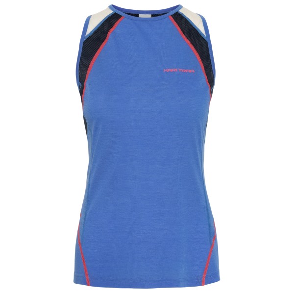 Kari Traa - Women's Alma Tank - Top Gr L blau von Kari Traa