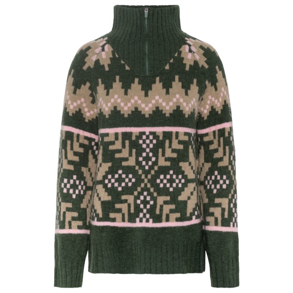 Kari Traa - Women's Amelia Knit - Pullover Gr M oliv von Kari Traa