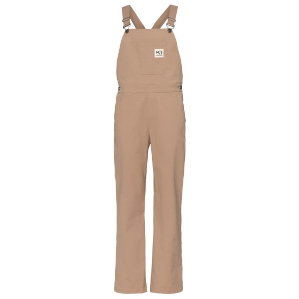 Kari Traa - Women's Ane Bib Pants - Freizeithose Gr L beige von Kari Traa