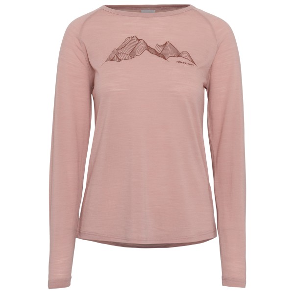 Kari Traa - Women's Ane Long Sleeve - Longsleeve Gr XL rosa von Kari Traa