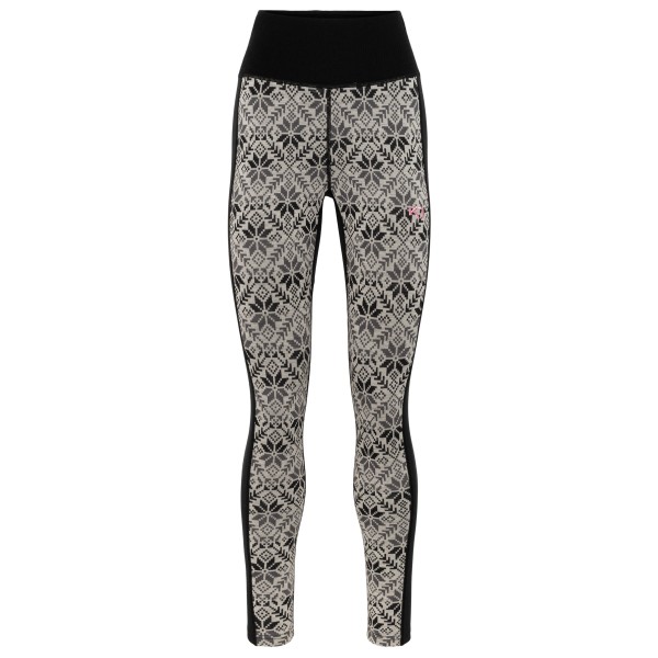 Kari Traa - Women's Anna High Waist Pants - Merinounterwäsche Gr XS grau von Kari Traa