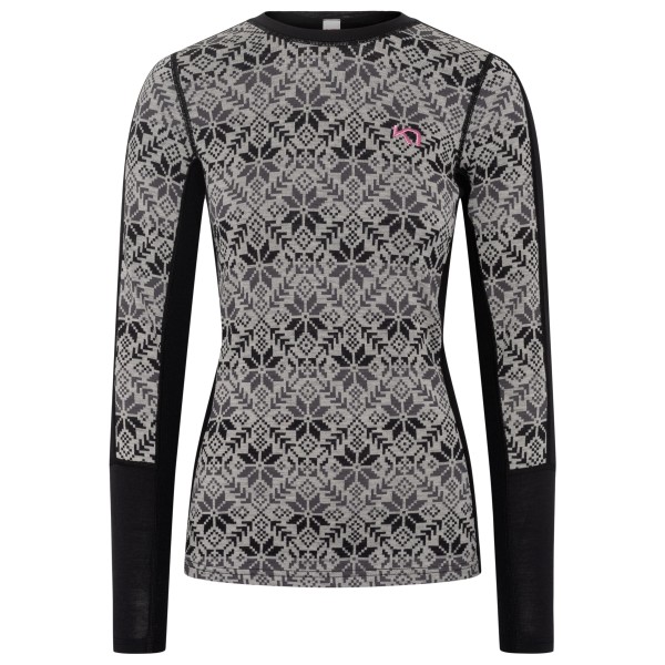 Kari Traa - Women's Anna Long Sleeve - Merinounterwäsche Gr XL grau von Kari Traa