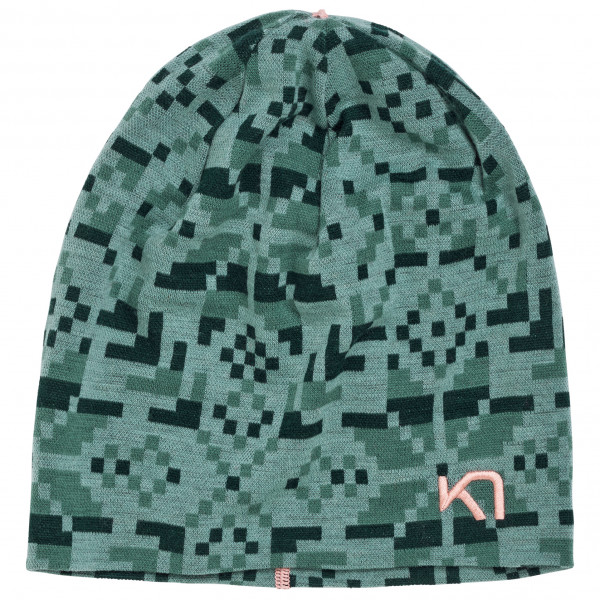 Kari Traa - Women's Else Beanie - Mütze Gr One Size blau/grau;grau/blau;rot;schwarz/grau von Kari Traa