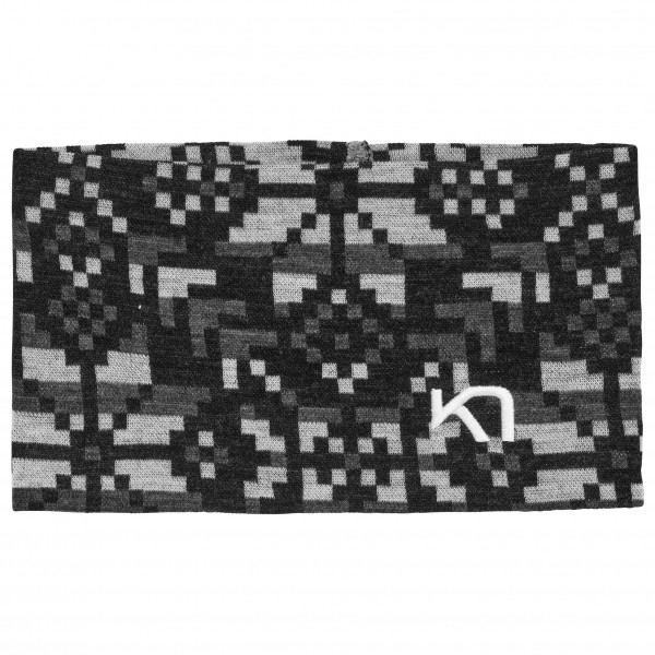 Kari Traa - Women's Else Headband - Stirnband Gr One Size grau/schwarz von Kari Traa