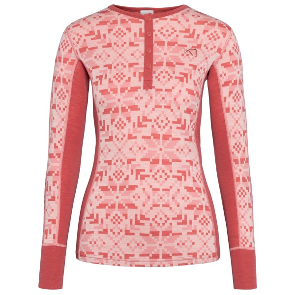 Kari Traa - Women's Else L/S - Merinounterwäsche Gr M rosa von Kari Traa