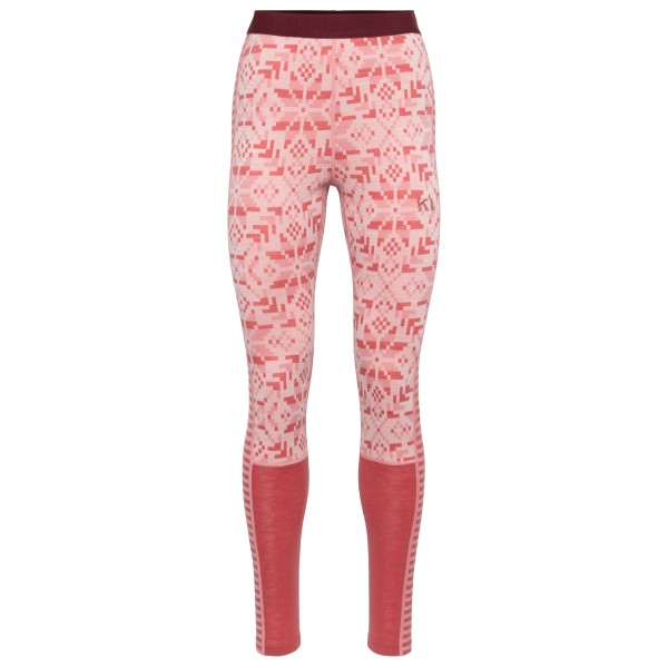 Kari Traa - Women's Else Pant - Merinounterwäsche Gr M rosa von Kari Traa