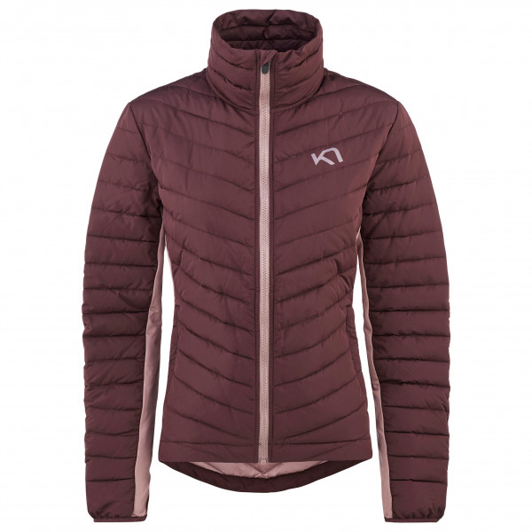 Kari Traa - Women's Eva Down Jacket - Daunenjacke Gr XS braun/lila von Kari Traa