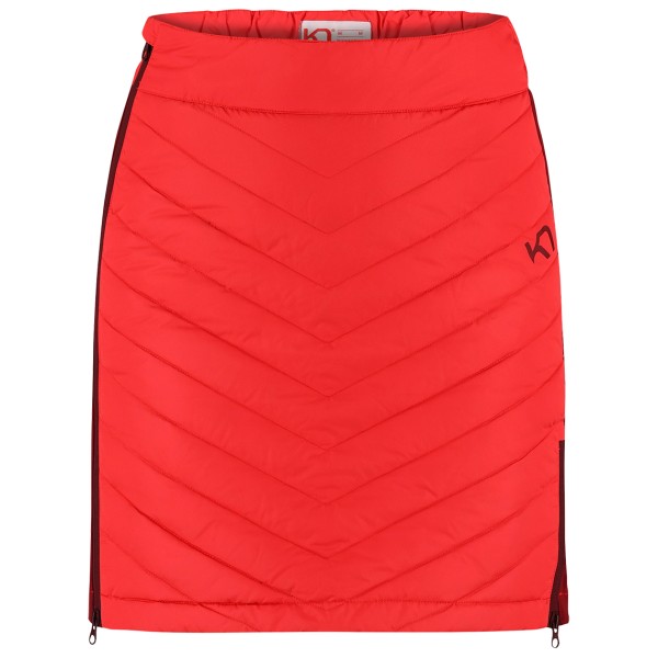 Kari Traa - Women's Eva Skirt - Kunstfaserrock Gr S rot von Kari Traa