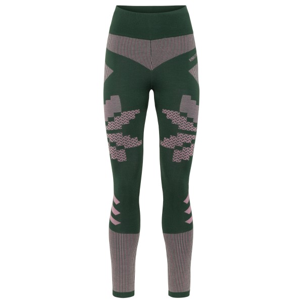 Kari Traa - Women's Faith Pants - Merinounterwäsche Gr XL grau/grün von Kari Traa