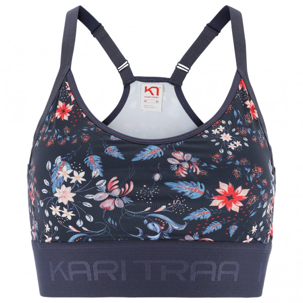 Kari Traa - Women's Frøya Printed - Sport-BH Gr L;M;S;XL;XS blau;rosa von Kari Traa