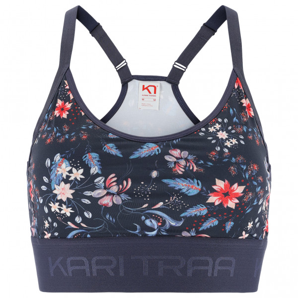 Kari Traa - Women's Frøya Printed - Sport-BH Gr XL blau von Kari Traa
