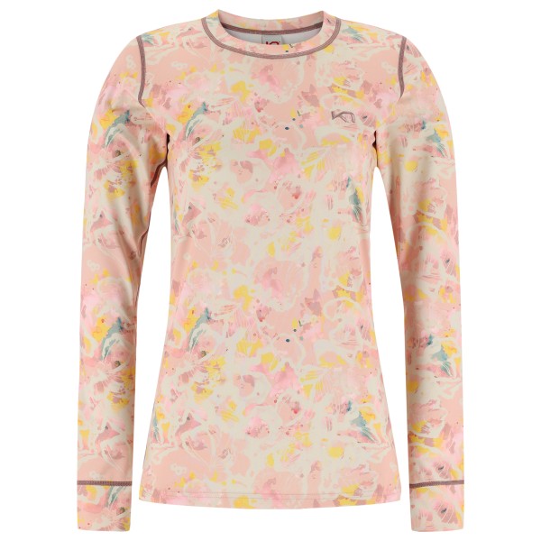 Kari Traa - Women's Fryd L/S - Kunstfaserunterwäsche Gr M beige/rosa von Kari Traa