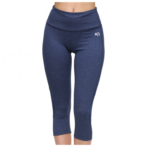 Kari Traa - Women's Julie High Capri - 3/4 Hose Gr XS blau von Kari Traa