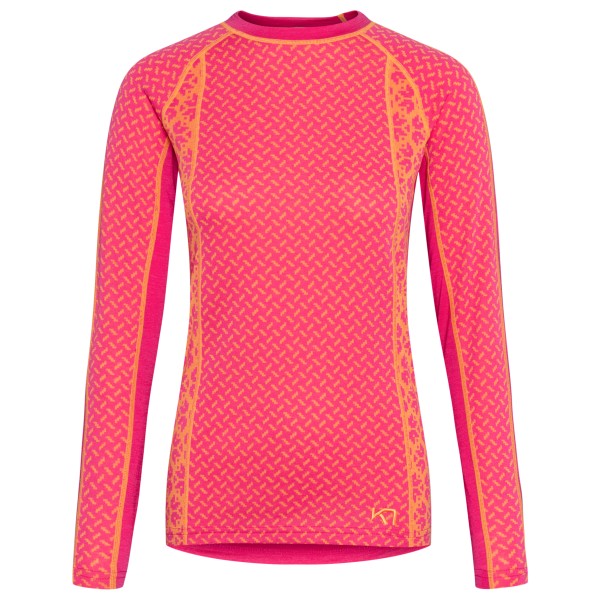 Kari Traa - Women's Lekker L/S - Merinounterwäsche Gr S rosa von Kari Traa