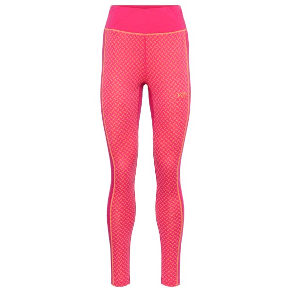 Kari Traa - Women's Lekker Pants - Merinounterwäsche Gr L rosa von Kari Traa