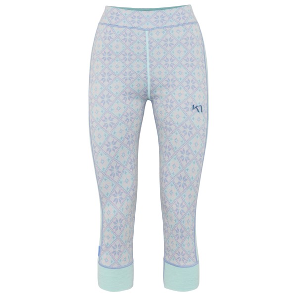 Kari Traa - Women's Rose Capri High Waist - Merinounterwäsche Gr XXL grau von Kari Traa