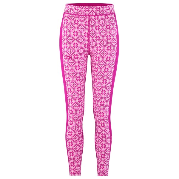 Kari Traa - Women's Rose High Waist Pant - Merinounterwäsche Gr M rosa von Kari Traa