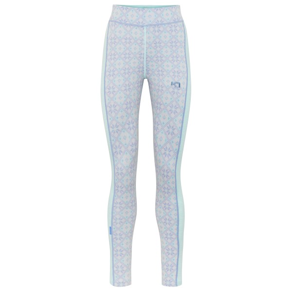 Kari Traa - Women's Rose High Waist Pant - Merinounterwäsche Gr XS grau von Kari Traa