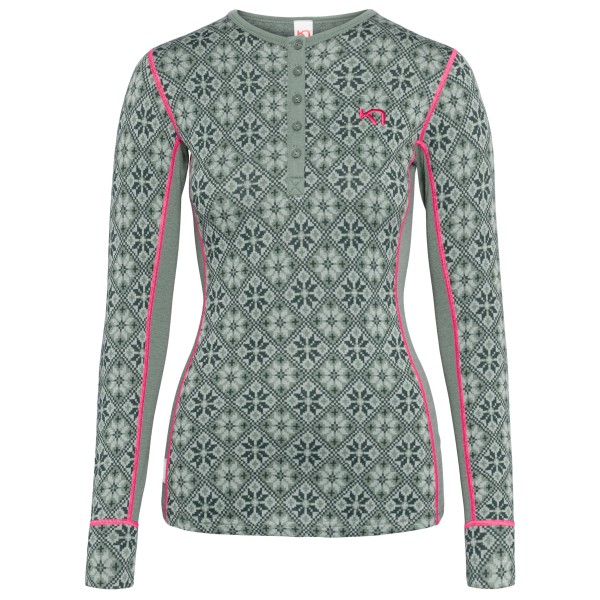 Kari Traa - Women's Rose L/S - Merinounterwäsche Gr L grau Kari Traa - Women's Rose L/S - Merinounterwäsche Gr L grau von Kari Traa