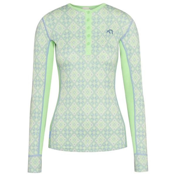 Kari Traa - Women's Rose L/S - Merinounterwäsche Gr XL grün von Kari Traa