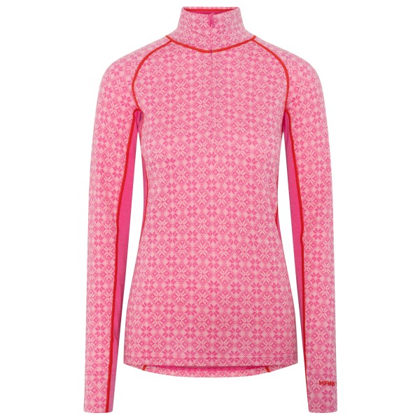Kari Traa - Women's Rose Light Half Zip - Merinounterwäsche Gr XL rosa Kari Traa - Women's Rose Light Half Zip - Merinounterwäsche Gr XL rosa von Kari Traa