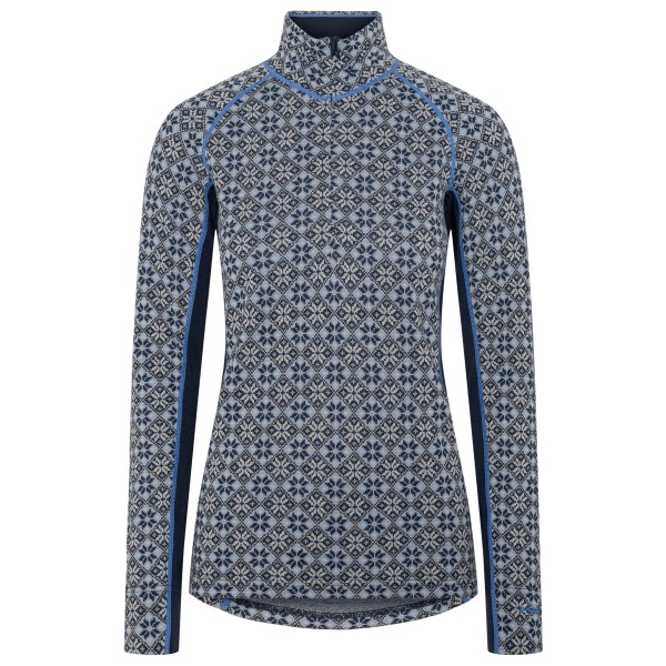 Kari Traa - Women's Rose Light Half Zip - Merinounterwäsche Gr XS grau von Kari Traa